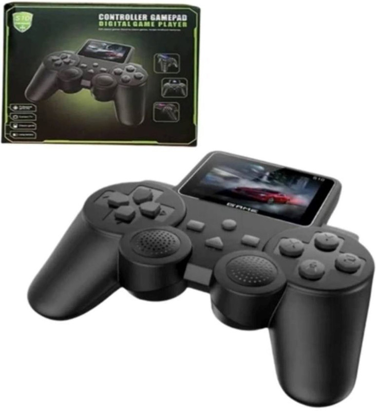 S-10 HANDHELD VIDEO GAME 3.0 INCH SCREEN SUPPORT DOUBLE PLAY 520 INBUILT GAMES Academy Edition(Code in the Box - for PS2)