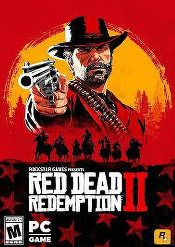 Red Dead Redemption 2 pc ( code in the box )(Code in the Box - for PC)