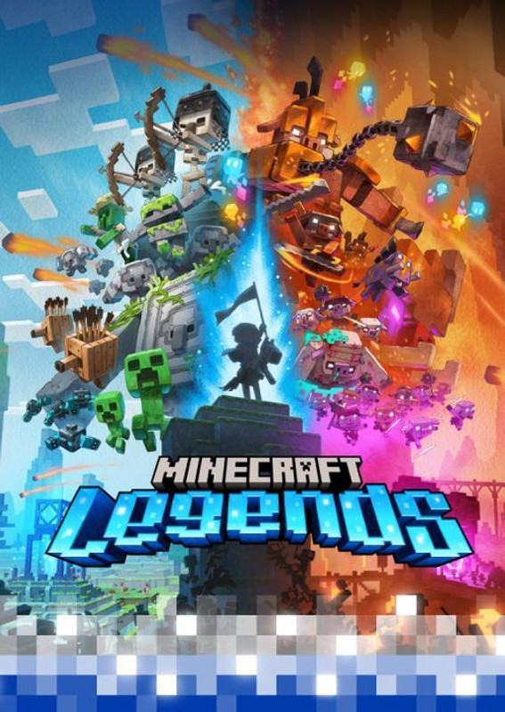 Minecraft Legends PC CD Key No Cd Dvd(Code in the Box - for PC)
