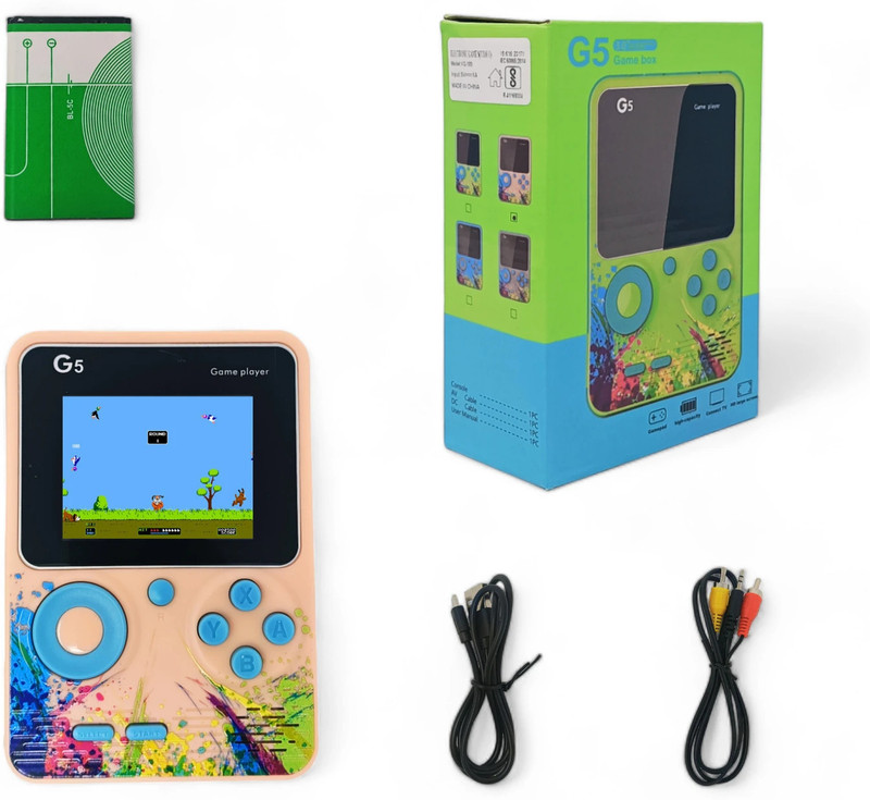 FANSEEKART Retro Games Pc G5 Sup game 500 in 1 games multi player for kids_A26 Limited Edition(Code in the Box - for PC)