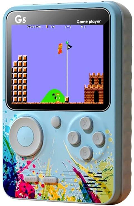 CHG G5 500 In1 Colorful Handheld Mini Retro Game Box Limited Edition(Code in the Box - for PC)