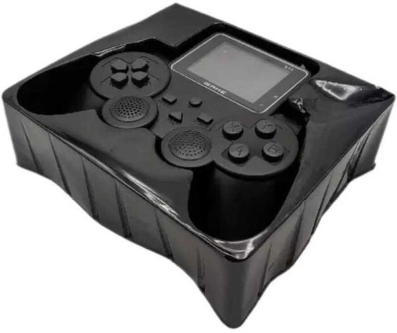 520 Games Video Player: S10 Handheld Game Console Black Edition(Code in the Box - for PSP)
