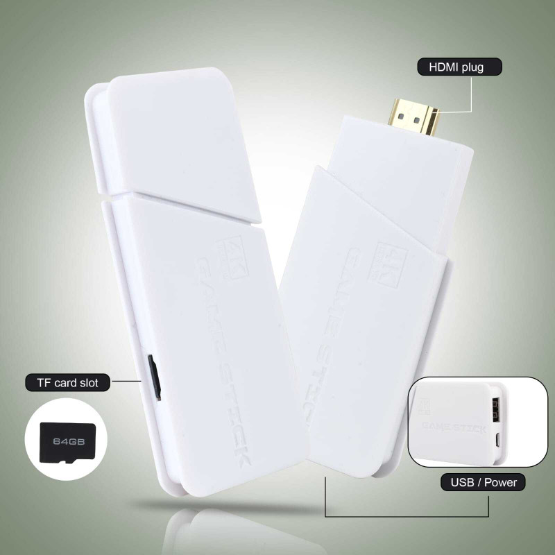 M15 4k Hdmi HD With 2.4g Dual Wireless Controllers 64 GB Limited Edition(Code in the Box - for PC)