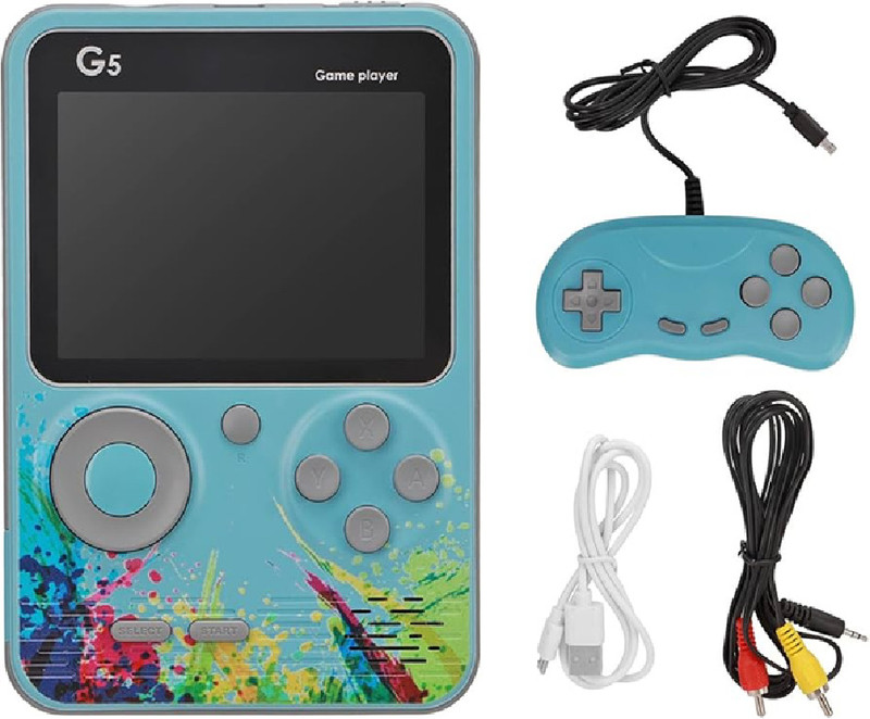 G5 Gamebox; 2 Players Gamepad:Video Game for Kids Special Edition(Code in the Box - for PC)