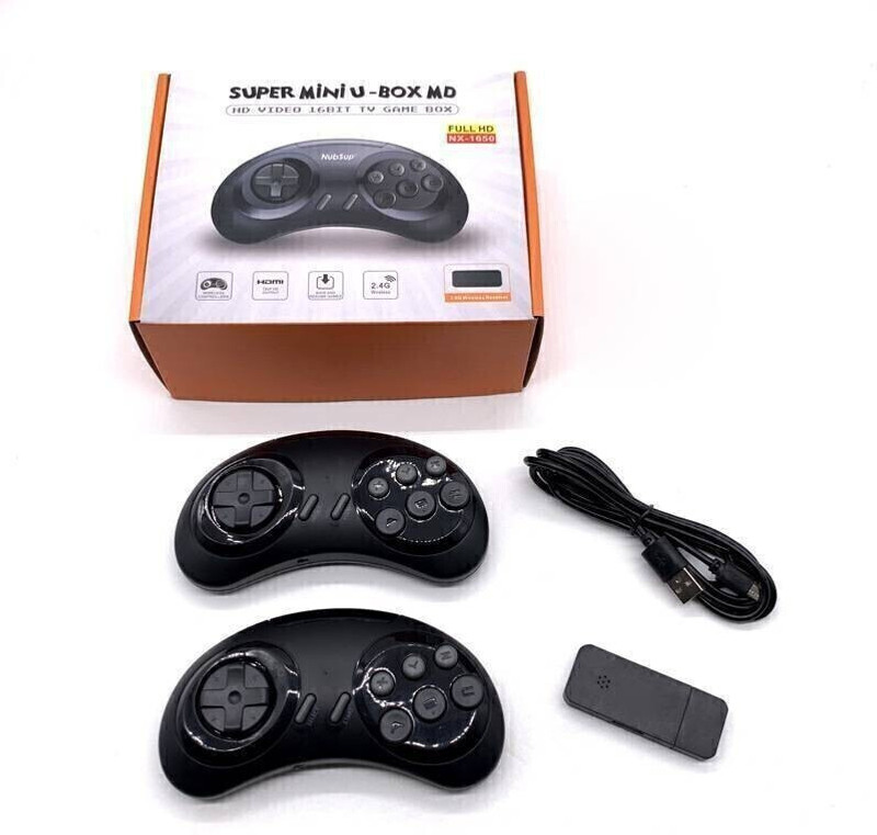 Clubics PSP 32 bit Video Game with Different HD GAMES (Black) Limited Edition(Code in the Box - for PC)