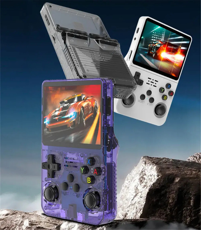 UNIQIDEAS R36S Retro Video Game Console Mini Handheld Gameboy Built in games Limited Edition(Code in the Box - for PS4, PS3 & PS Vita)