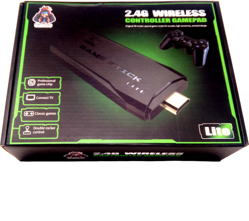 2.4g Wireless Gamepad Controller USB Built-in 3000 Classic Wireless ConsoleFS12 Limited Edition(Code in the Box - for PC)