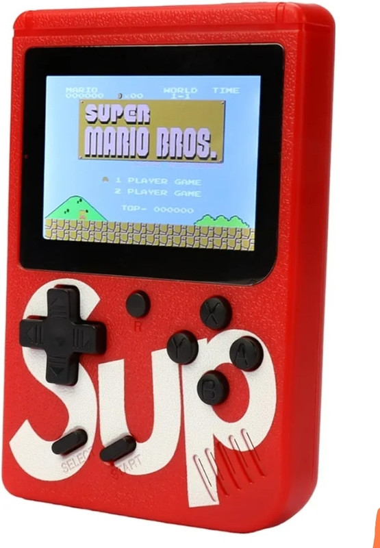 Sup 400in1 game LED Screen and USB charging Anarchy Edition(Code in the Box - for PC)