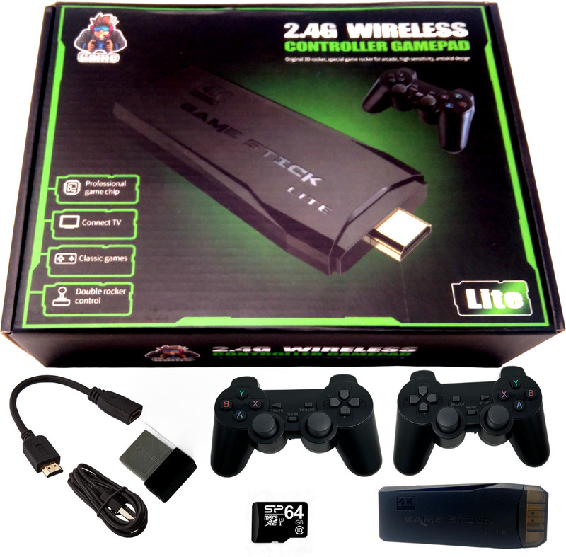 FANSEEKART 2.4G Wireless Gamepad with Two Wireless Controller Limited Edition(Code in the Box - for PC)