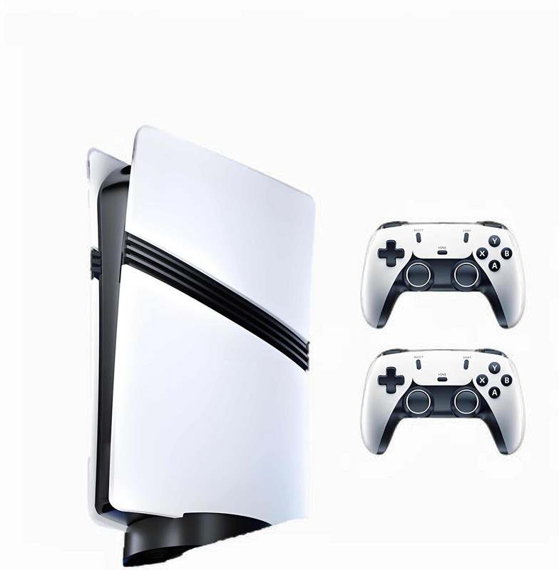 GS5 Pro Game Console 64 GB with GTA San Andreas, God Of War ,Tekken, SmackDown Complete Edition(Code in the Box - for PC)