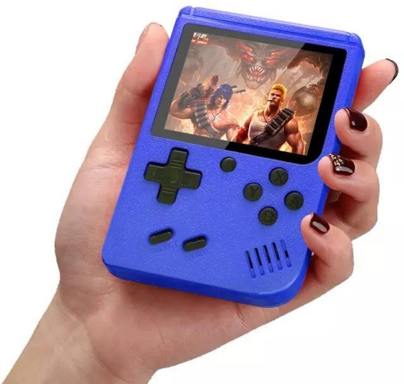 SUP GAME 400 in 1 Retro Handheld Console – Game Player for Kids & Adults (Multi) HD Edition(Code in the Box - for DS)