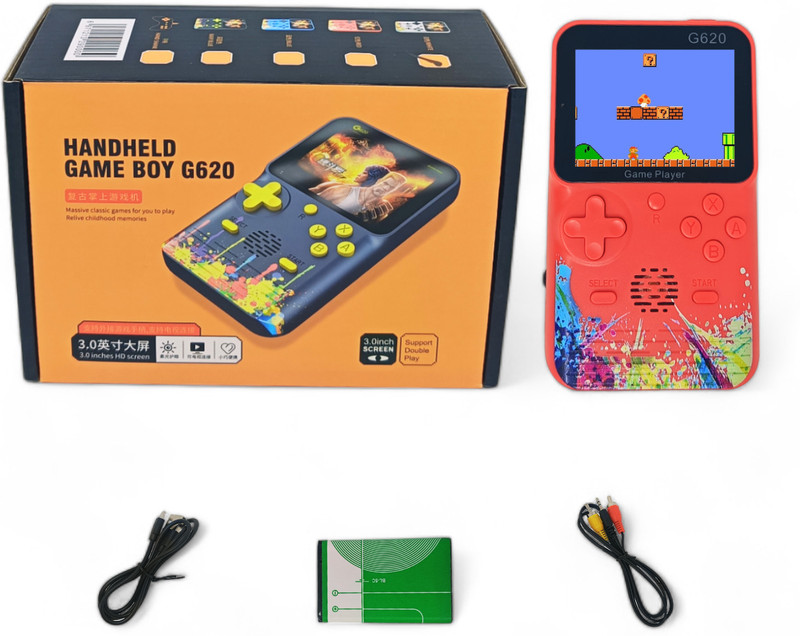 G620 Sup Game in 1 Retro Games with Hd Screen for kids Super Mario etc._a25 Limited Edition(Code in the Box - for PC)