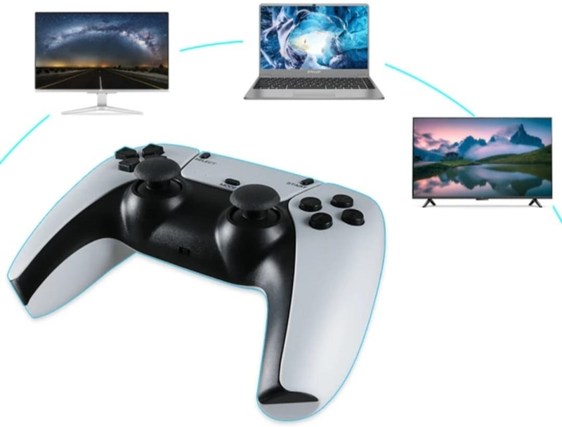 Clubics U9 ULTRA 4K Gaming Stick- Heroic Edition with 2 Wireless Game Controller Legendary Edition(Code in the Box - for PC)