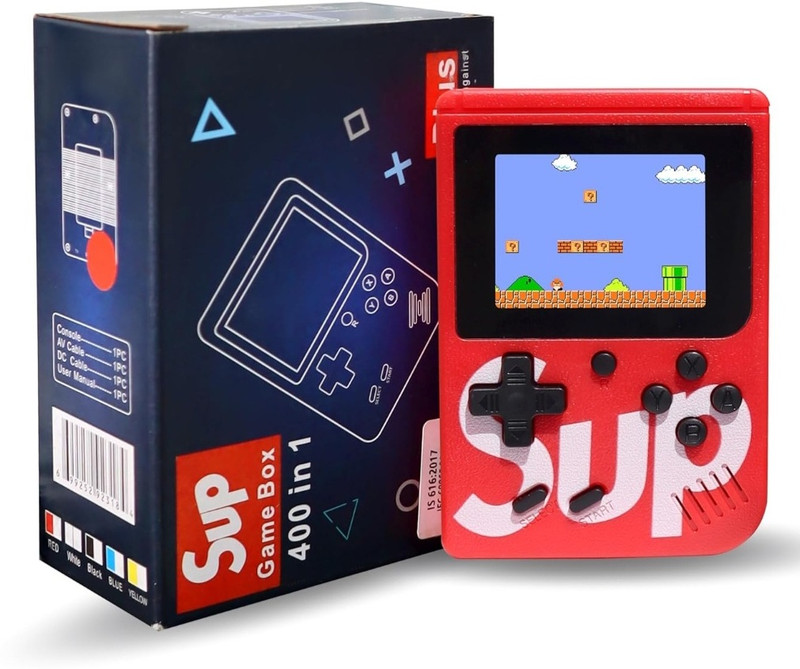 CHG G5 500 in 1 Retro Game Video Game for Kids Limited Edition(Code in the Box - for PC)