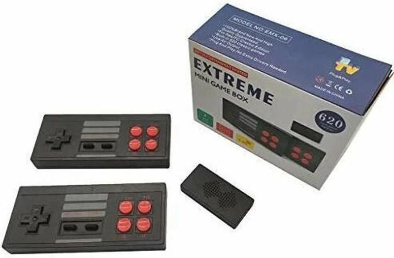 EXTREME MINI VIDEO GAME WITH 620 GAMES IN ONE Legendary Edition(Code in the Box - for PC)