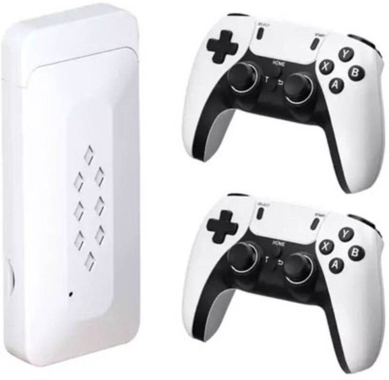 M22 Retro GameStick, UHD 4K, Wireless Controller, Built-in 30k+ Retro Games M15 Black Edition(Code in the Box - for PC)