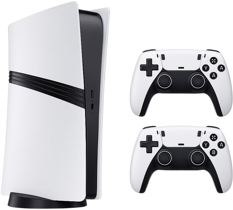 DXP GS5 PRO Video Game Wireless HD Plug & Play 53 Emulators 30,000+Games Exclusive Edition(Code in the Box - for PC)