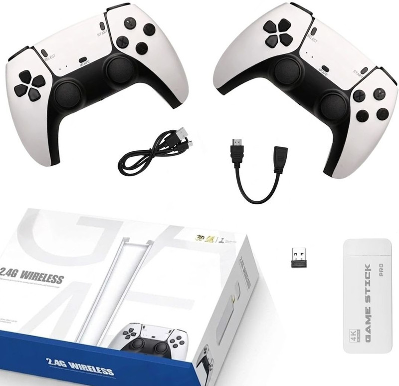 Retro Game Plug & Play Video TV Game 4K Ultra HD Game with Games Built-in 25th Anniversary Edition(Code in the Box - for Switch)