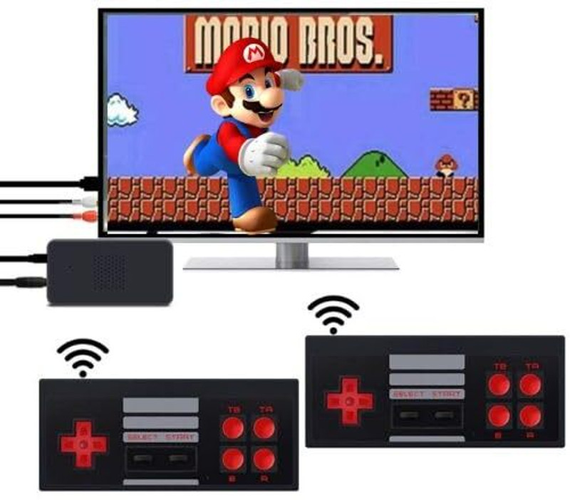 620 Games in 1 Tv Video Game Console Classic Games, Built-in 620 Game 0.9 Limited Edition(Code in the Box - for PC)