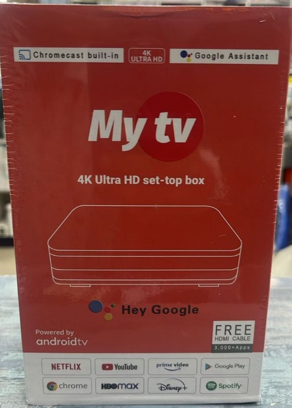 My TV 4 k ULTRA HD TV SET TOP BOX Anniversary Edition(Code in the Box - for PC)
