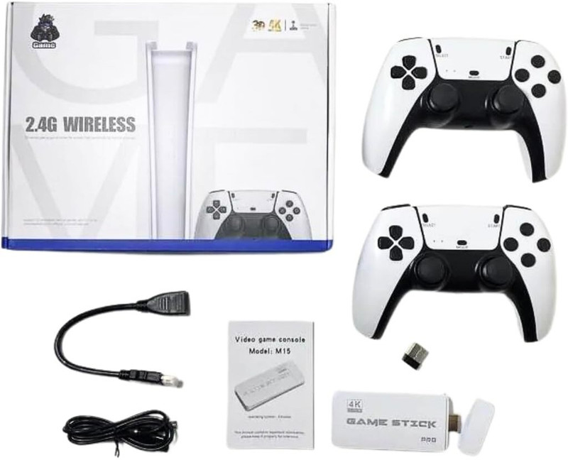 ABS Plastic Classic Retro Wireless Gamepad Limited Edition(Code in the Box - for PS5)
