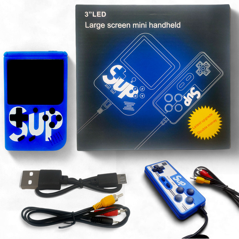 Video game Sup With 400 Classic game For kids With Remote Control Limited Edition(Code in the Box - for PC)