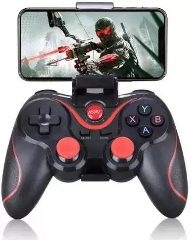 X3 Wireless Bluetooth Gamepad For Android/Windows/Smart TV (PUBG Not Support) Limited Edition(Code in the Box - for PC)