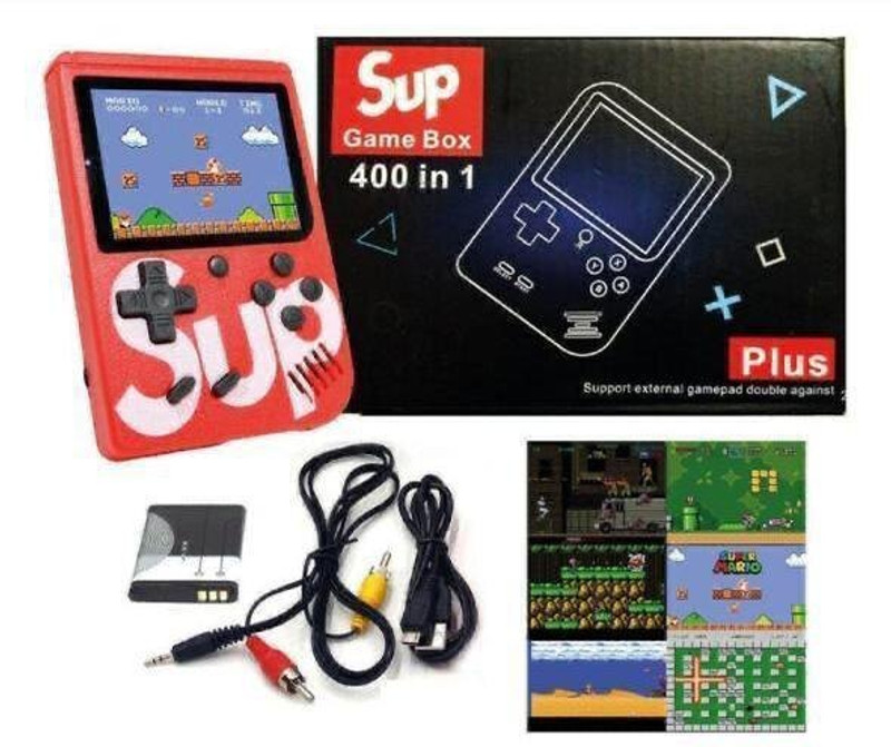Fyuri Video Game for Kids Handheld Player Station Game 400 5th Anniversary Edition(Code in the Box - for PC)
