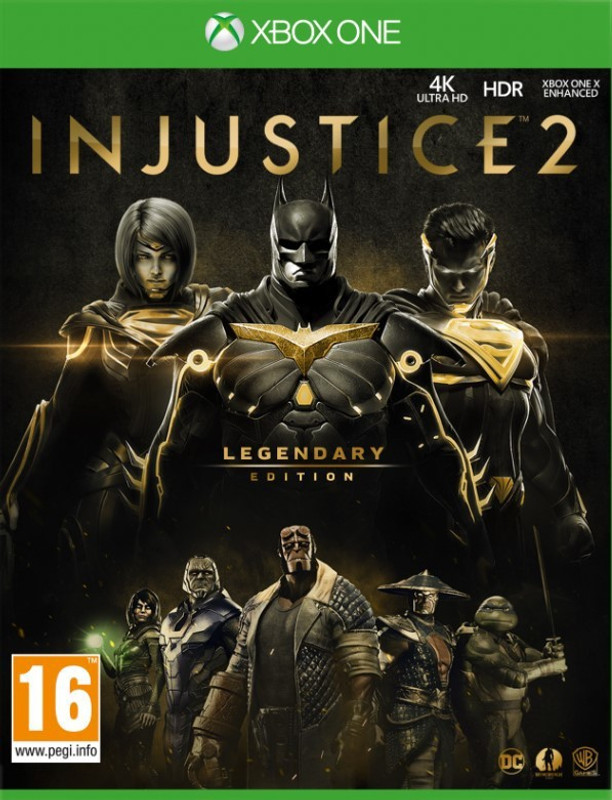 Injustice 2 Legendary Edition(Code in the Box - for Xbox One)