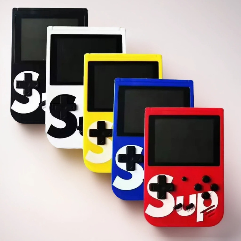 Handheld 400-in-1 Sup Game Box Portable Console Academy Edition(Code in the Box - for DS)