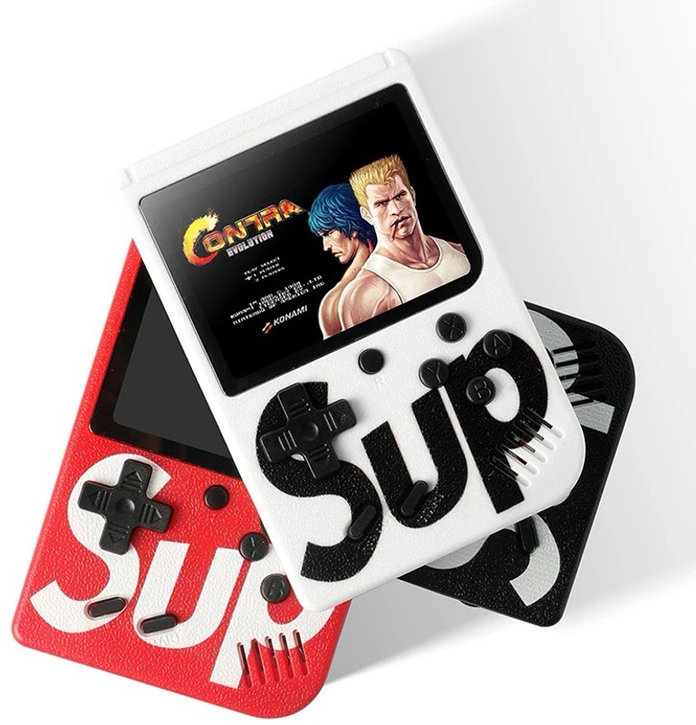 Sup Game box with 400 in 1 Retro games Mario etc connect with Tv Limited Edition(Code in the Box - for PC)