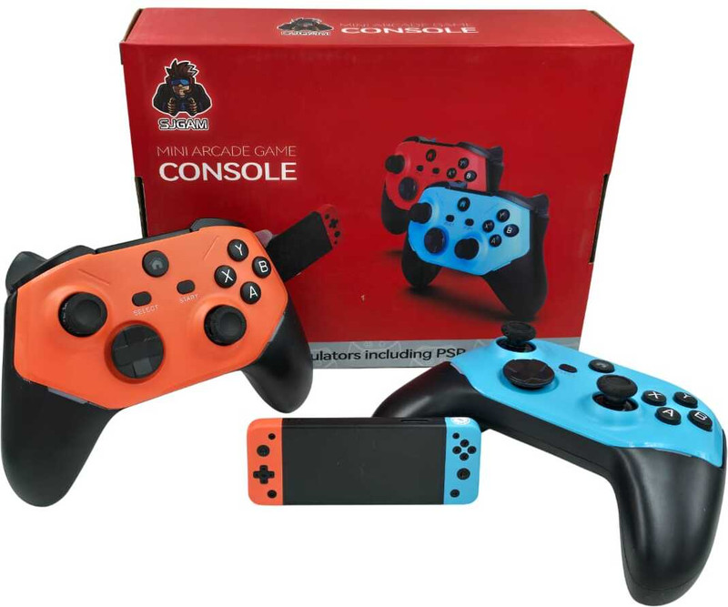M66 Retro Gaming Console | 4K Ultra HD Stick |35 Emulators | Dual Gamepad Special Edition(Code in the Box - for 3DS)