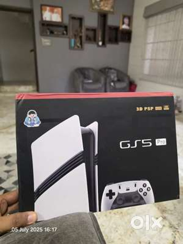 GS5 Pro Retro Game Console Gaming console for tv , 64GB Special Edition(Code in the Box - for PS5)