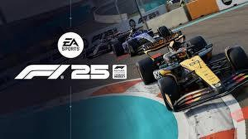 F1 25 Steam PC Digital Download Only(Offline Mode)(Code in the Box - for PC)
