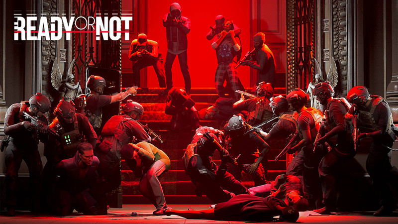 Ready or Not(Code in the Box - for PC)