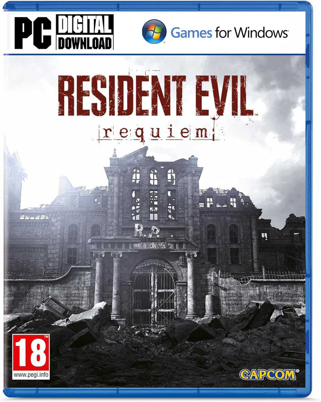 Resident Evil Requiem PC Offline Play Deluxe Edition(Code in the Box - for PC)