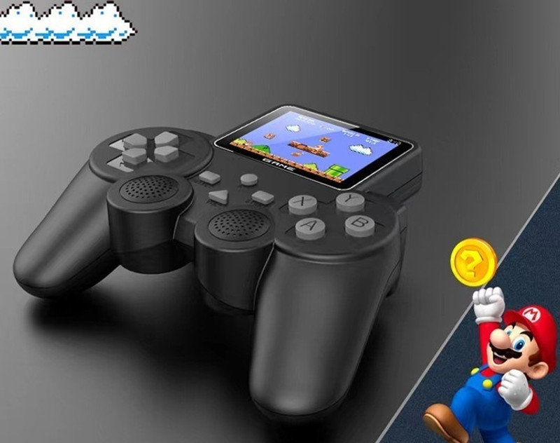 Sup Game Box 500 in 1, Video Games for Kids, Handheld Game Console_0106 5th Anniversary Edition(Code in the Box - for PC)