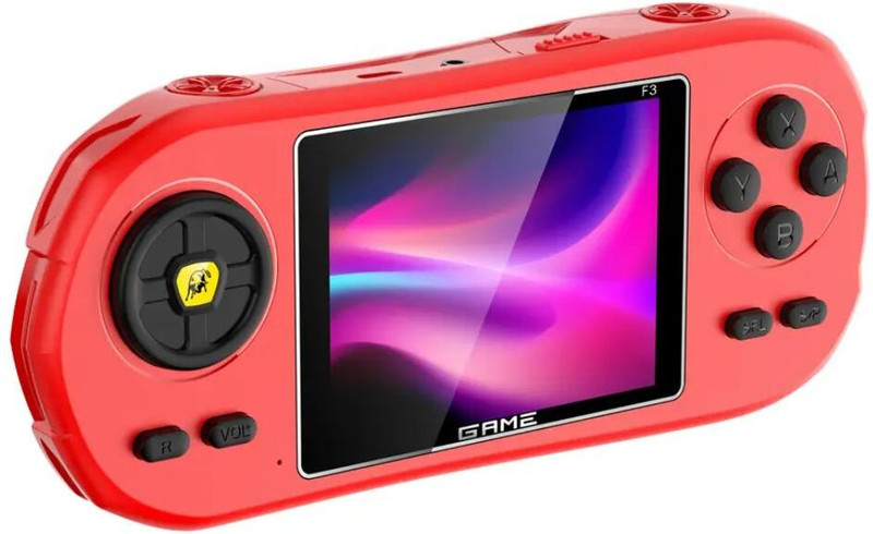 Handheld Gaming Console with Flip Car Design Built-in Games with remote Special Edition(Code in the Box - for PSP)