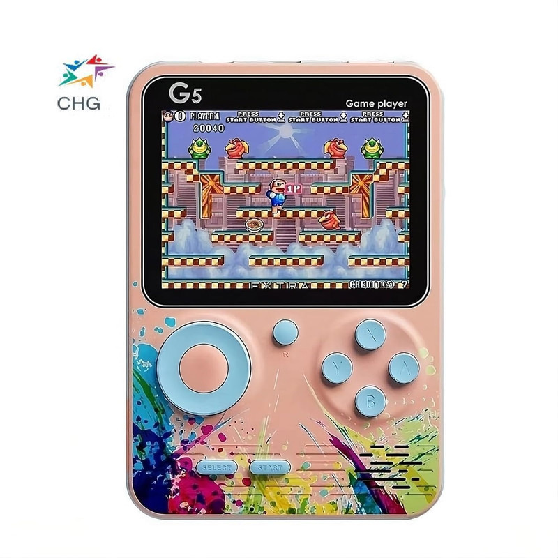 G5 500 in 1 Retro Game Box Only for 1Player Handheld Classical Limited Edition_8 5th Anniversary Edition(Code in the Box - for PC)