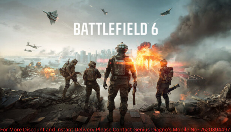 Battlefield 6(Code in the Box - for PC)