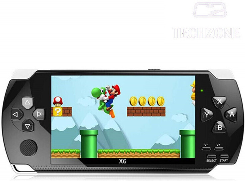 Clubics 32 Bit PSP Video Game with Super Mario, Taken-3 and Many More Games Limited Edition(Code in the Box - for PC)