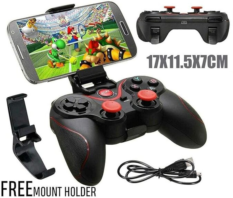 4K HD TV Video Game 2.4G Wireless Game Stick With 2 Wireless Controller_03 5th Anniversary Edition(Code in the Box - for PC)