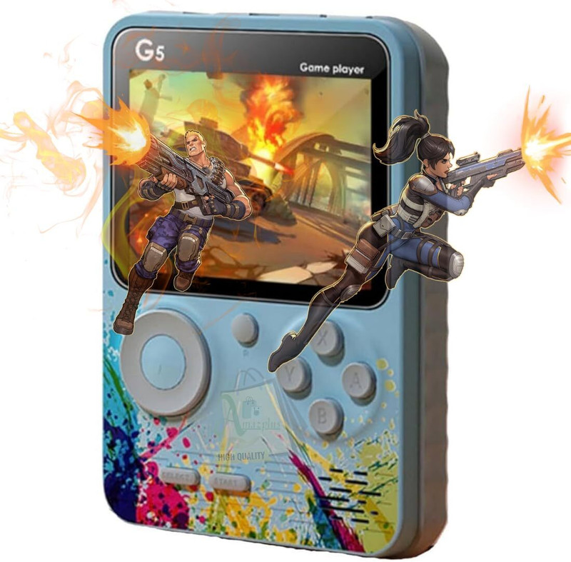 G5 500 in 1 Retro Game Box Only for 1Player Handheld Classical Limited Edition_8 5th Anniversary Edition(Code in the Box - for PC)