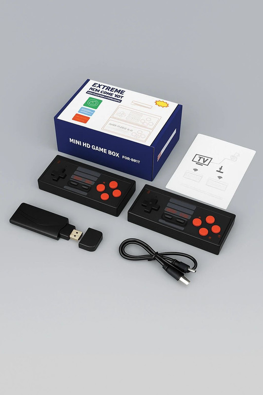 Extreme mini HDMI wireless video games 15th Anniversary Edition(Code in the Box - for Xbox 360)