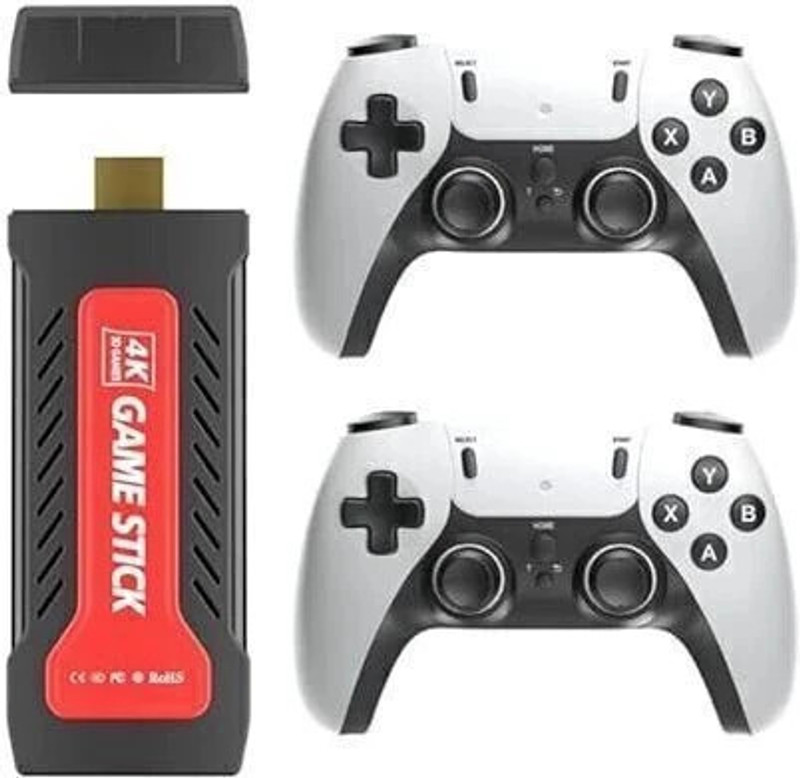 Gamestick GD30 Video Game Built-in 35K+ 2D 3D Classic RETORO Games (256 GB) Limited Edition(Code in the Box - for PC)