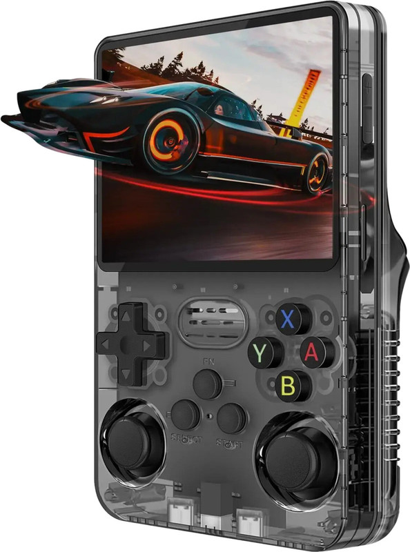 PICSTAR ninja R35S X-Ninja R35S Retro 64GB Video Game Console 1 GB with multiple games(Multicolor)