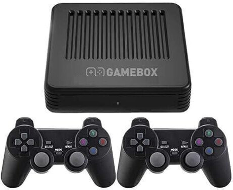 G11 Pro Game Box HD 4k Super Console Video Game Box 10+ Emulator (64 GB) Limited Edition(Code in the Box - for PC)