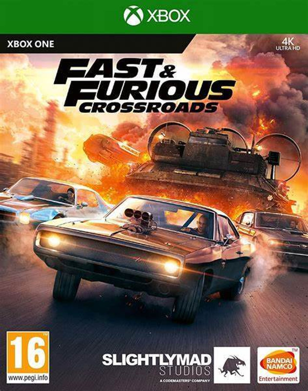 Fast & Furious Crossroad(Code in the Box - for Xbox One)