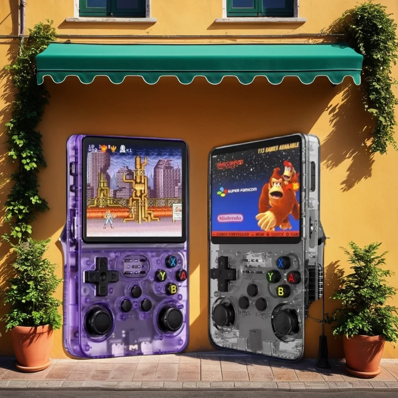R36S Pro Retro Max Premium Edition(Code in the Box - for PSP)