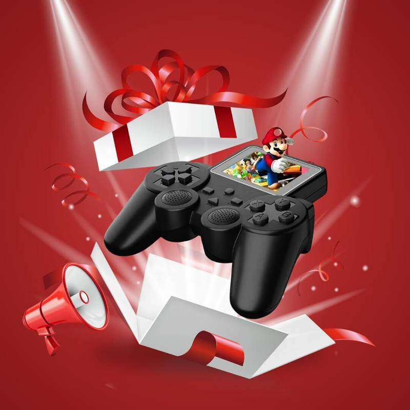 UNIQIDEAS S10 Video Games for Kids 500-in-1 Games Limited Collector's Edition(Code in the Box - for PS4, PS3 & PS Vita)